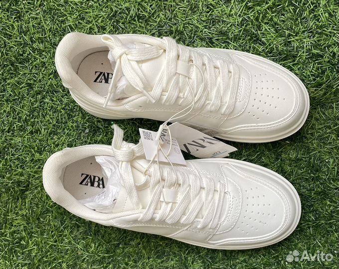 Кроссовки сникерсы Zara детские 37 размер
