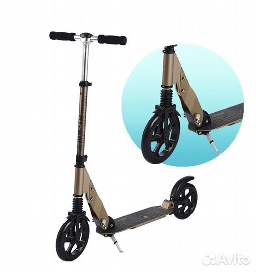 Самокат Micro Suspension взрослый