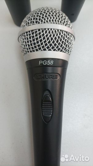 Микрофон Shure PG 58