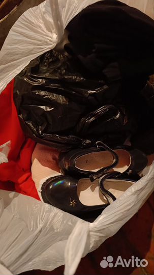 Продам мешок вещей и обуви