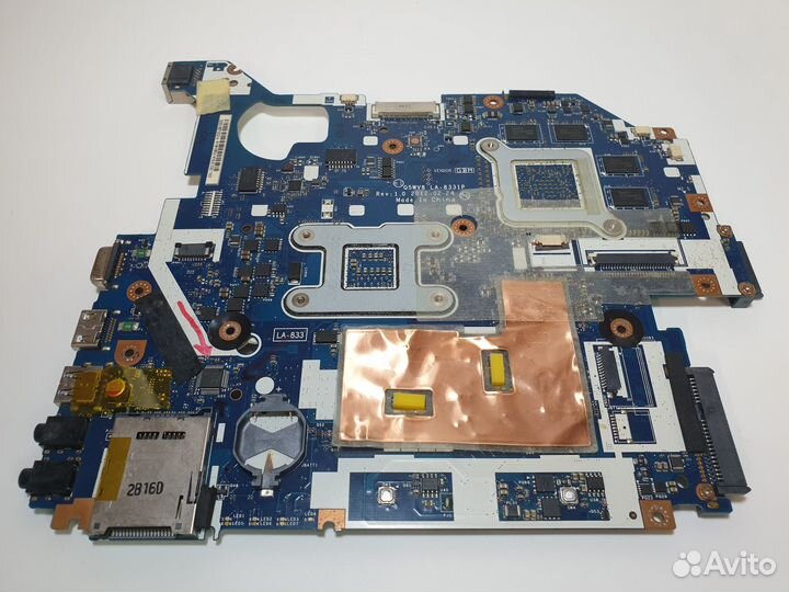 Материнская плата Acer V3-551G LA-8331P неисправ