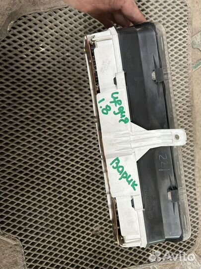 Щиток приборов цедия лансер 1.8 джедай вариатор