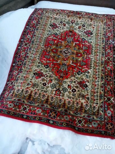 Шерстяные ковры СССР бу