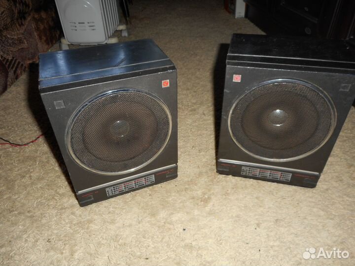 Акустические колонки