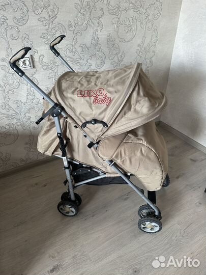 Прогулочная коляска-трость Liko Baby