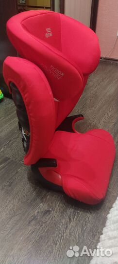 Автокресло Britax Roemer KID II BS Fire Red