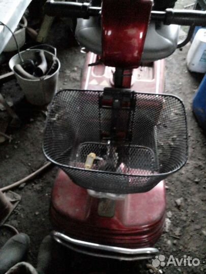 Электроскутер для инвалидов