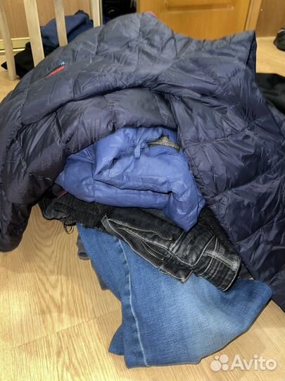 Мешок одежды