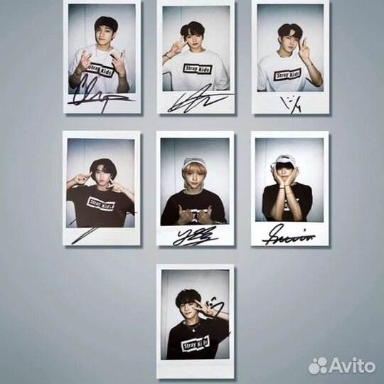 Карты stray kids