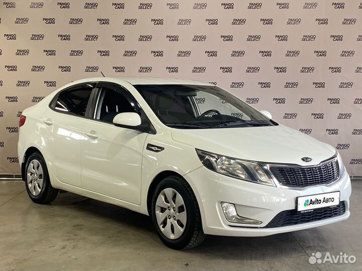 Kia Rio 1.6 МТ, 2014, 155 000 км