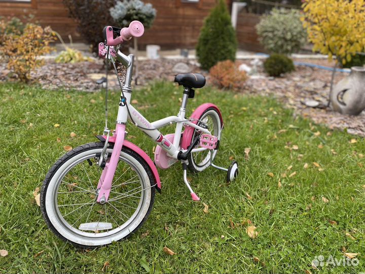 Детский велосипед btwin 500