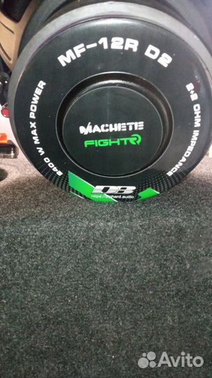 Сабвуфер мачета 12
