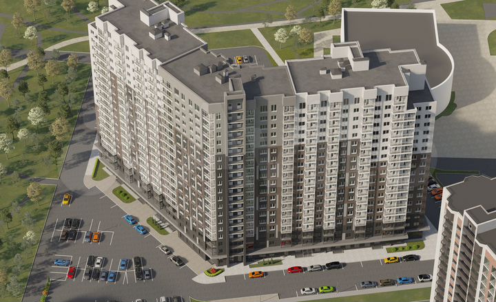 1-к. квартира, 38,9 м², 10/19 эт.