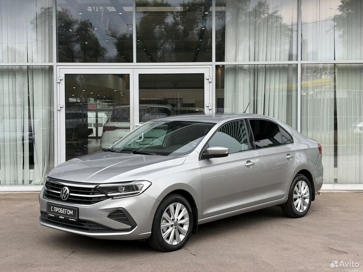 Volkswagen Polo 1.4 AMT, 2021, 94 008 км
