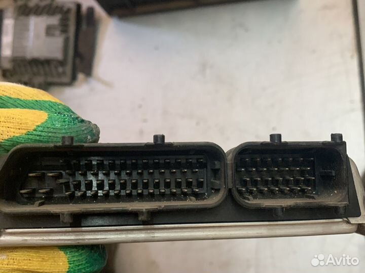 Блок управления двигателем эбу audi а6