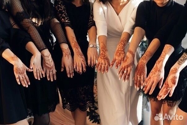 Рисунки мехенди