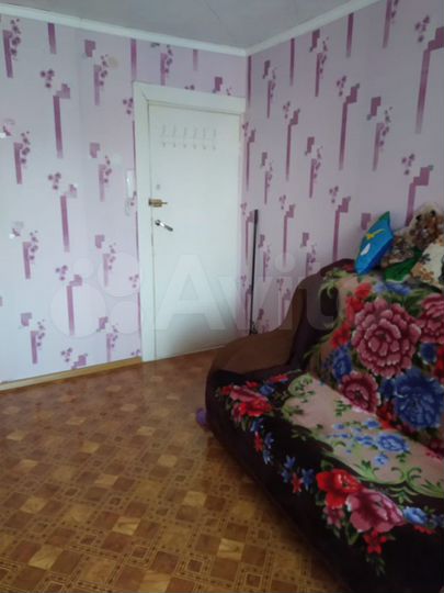 Комната 14 м² в 1-к., 4/9 эт.