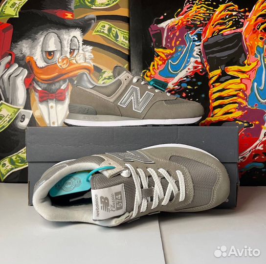 New Balance 574 (оригинал)