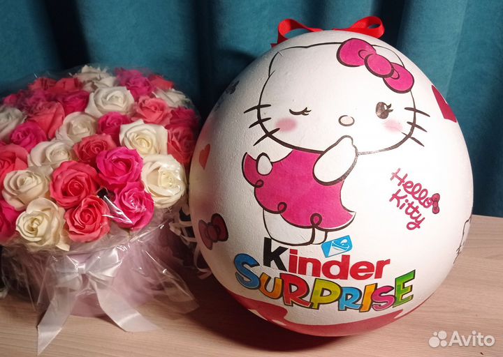 Киндер бокс, подарочная упаковка