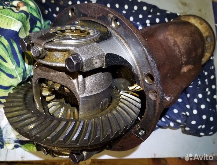 Редуктор заднего моста ваз 2101, 10/43