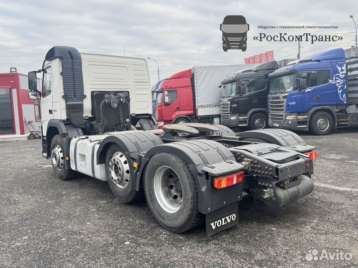 Volvo FM Truck 6x2, 2017