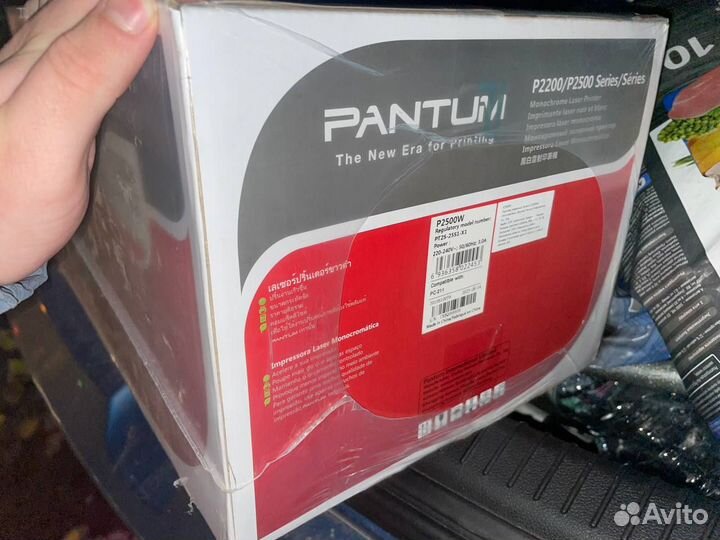 Принтер Pantum 2500w