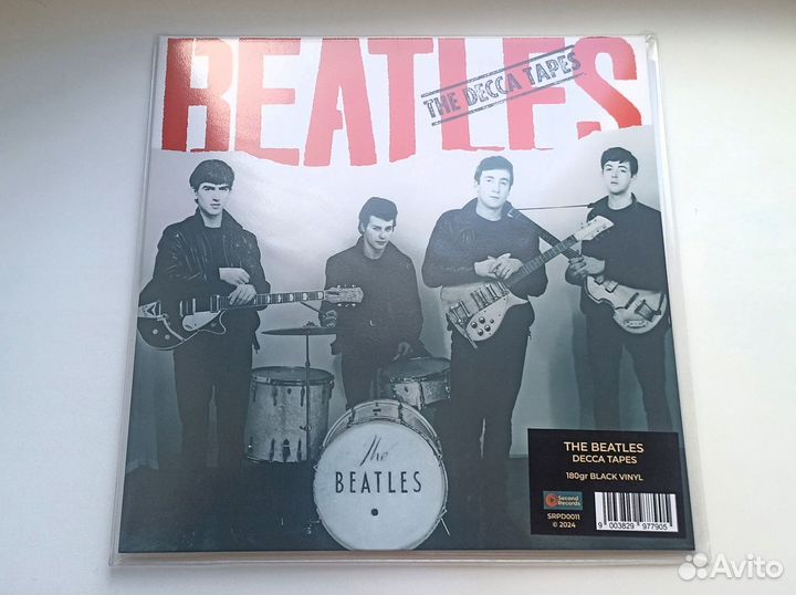 The Beatles – The Decca Tapes (LP)