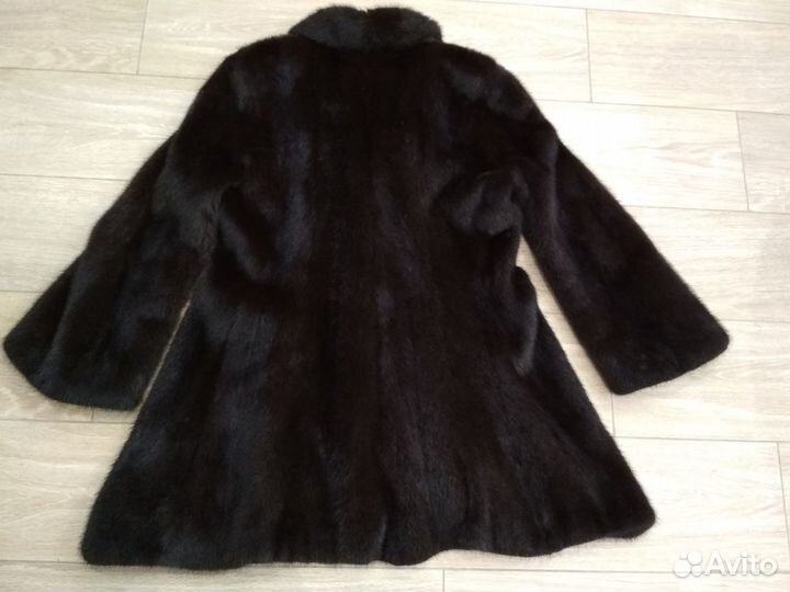 Норковая шуба