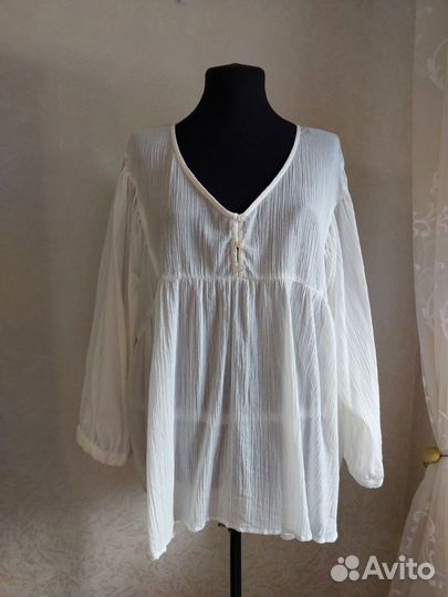 Блузка Nutmeg Англия р 54(20UK;48EU) новая