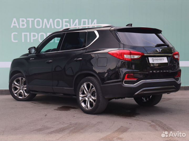 SsangYong Rexton 2.2 AT, 2019, 54 000 км