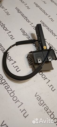 Рычаг стояночного тормоза Audi A8 (D3) II рестайли