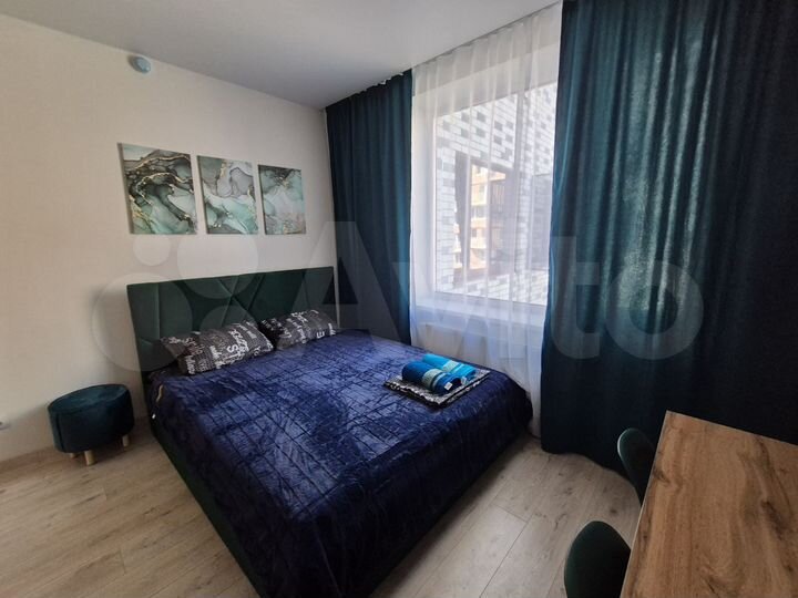 Квартира-студия, 25 м², 4/15 эт.