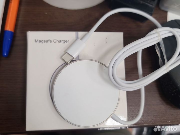 Беспроводная зарядка поддержка Magsafe, 15W