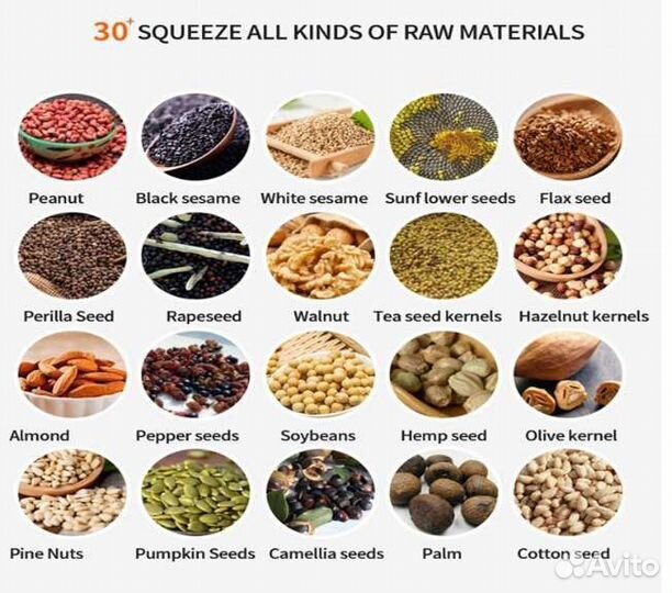 Маслопресс шнековый холодного и горячего отжима