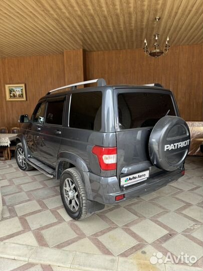 УАЗ Patriot 2.7 МТ, 2019, 146 000 км