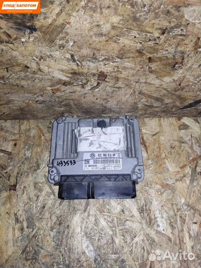 Блок управления двигателем Volkswagen 03C906016AM