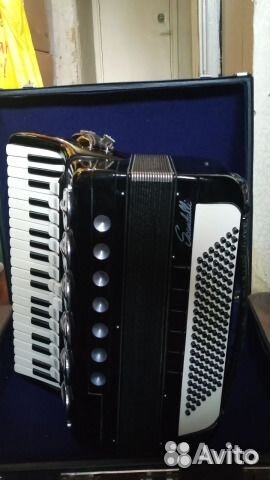 Scandalli 140 басов спец-заказ италия ручная сб