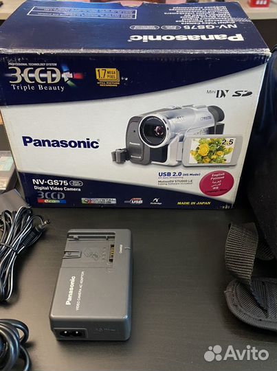 Видеокамера Panasonic NV-GS75