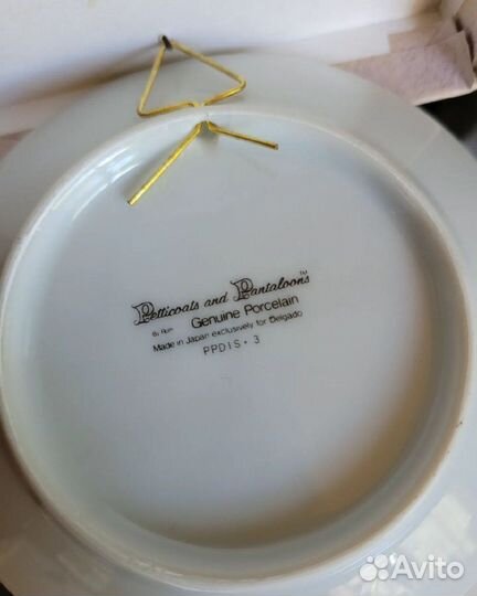 Настенная тарелка, Япония