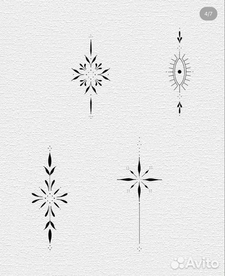 Модель на тату бесплатно