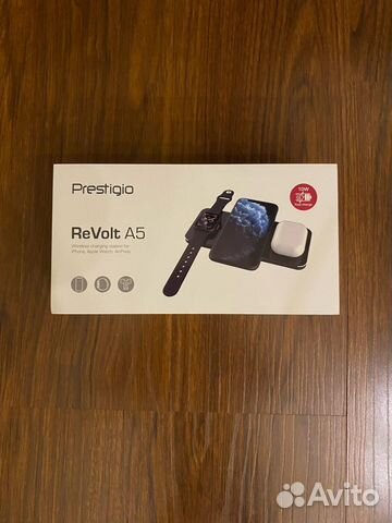 Беспроводная зарядная станция Prestigio ReVolt A5 купить в Нижнем ...