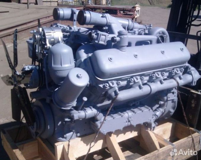 Мотор ямз 7511