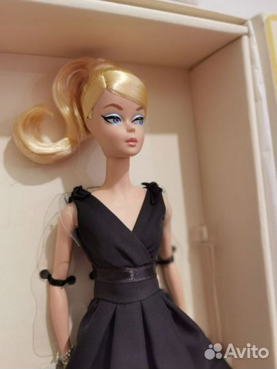 Barbie Silkstone Classic Black Dress