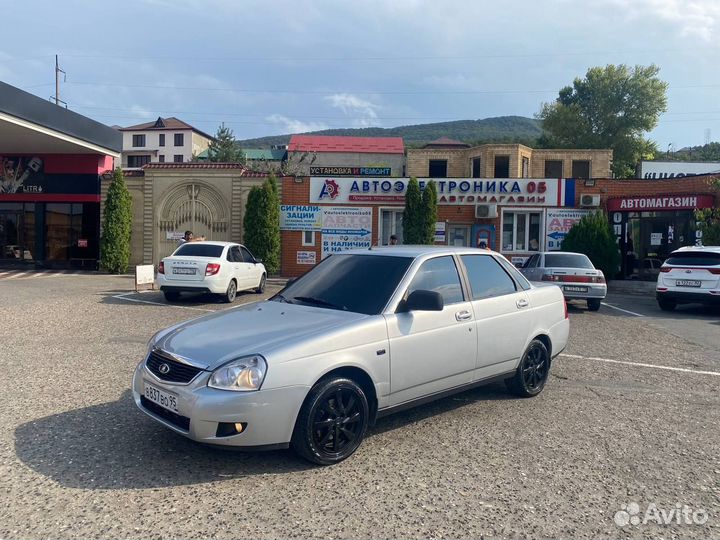 Сидения на priora 2