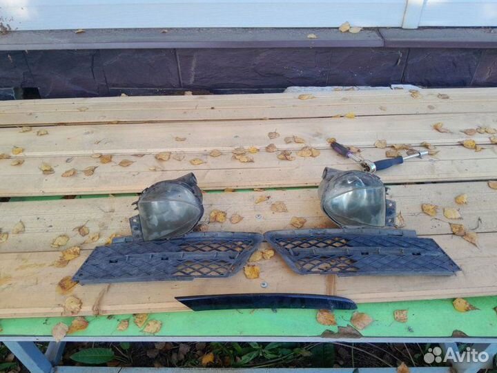 Решетка птф Bmw 3 E90