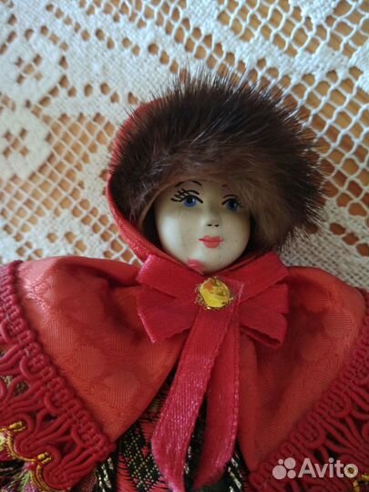 Сувенирные, интерьерные куклы