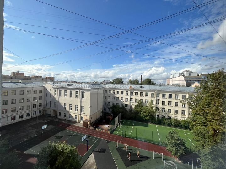 Квартира-студия в апарт-отеле, 16 м², 5/7 эт.