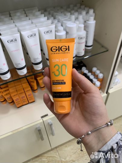 Уходовая косметика gigi