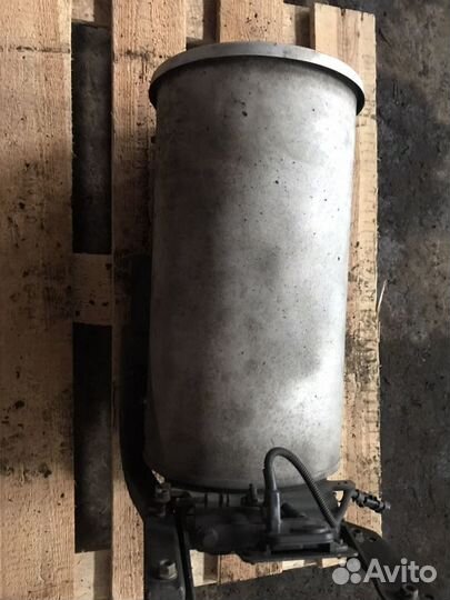 Бачок глушителя Ман Тгл Man Tgl