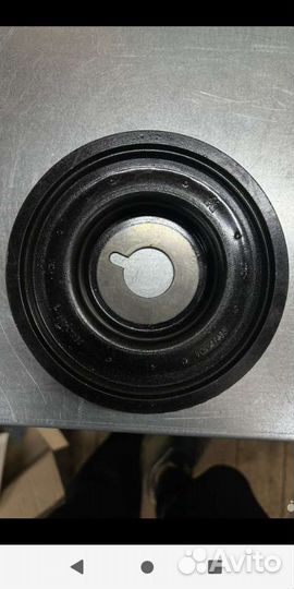 Шкив коленвала ваз 2112